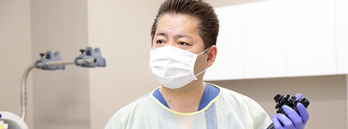 日本消化器病学会消化器病専門医による丁寧で精度の高い大腸カメラ検査