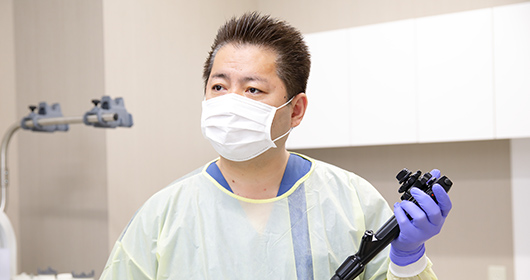 日本消化器病学会消化器病専門医による丁寧で精度の高い胃カメラ検査