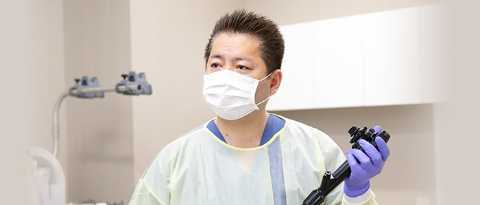 日本消化器病学会消化器病専門医による丁寧で精度の高い胃カメラ検査